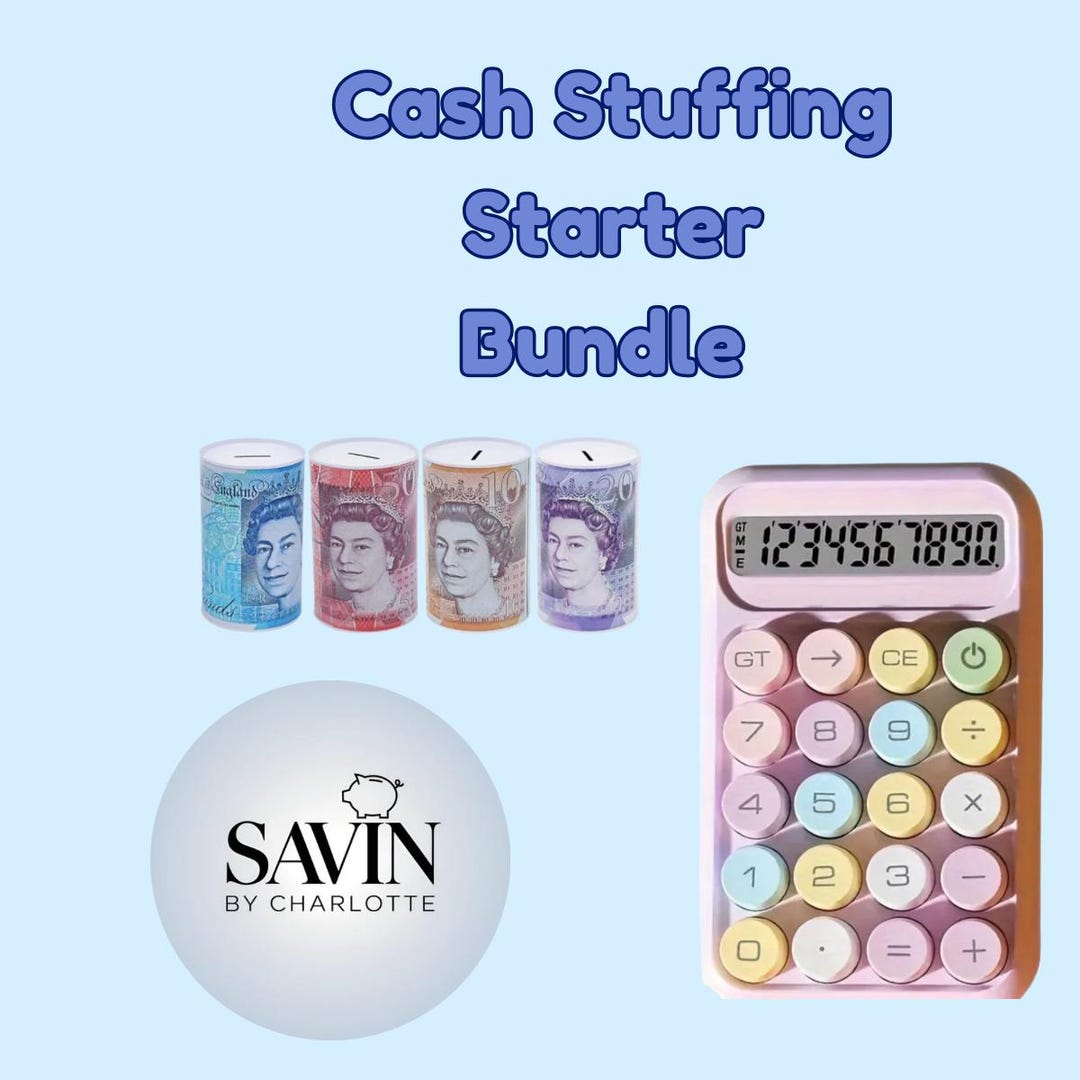 Cash Stuffing Starter Bundle - Etsy