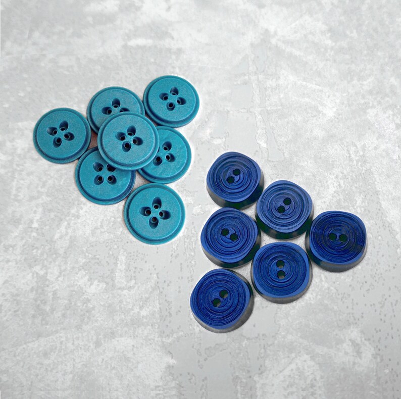 Marine Blue Coat Buttons 27mm 11/8 inch CHOOSE 4Hole Etsy
