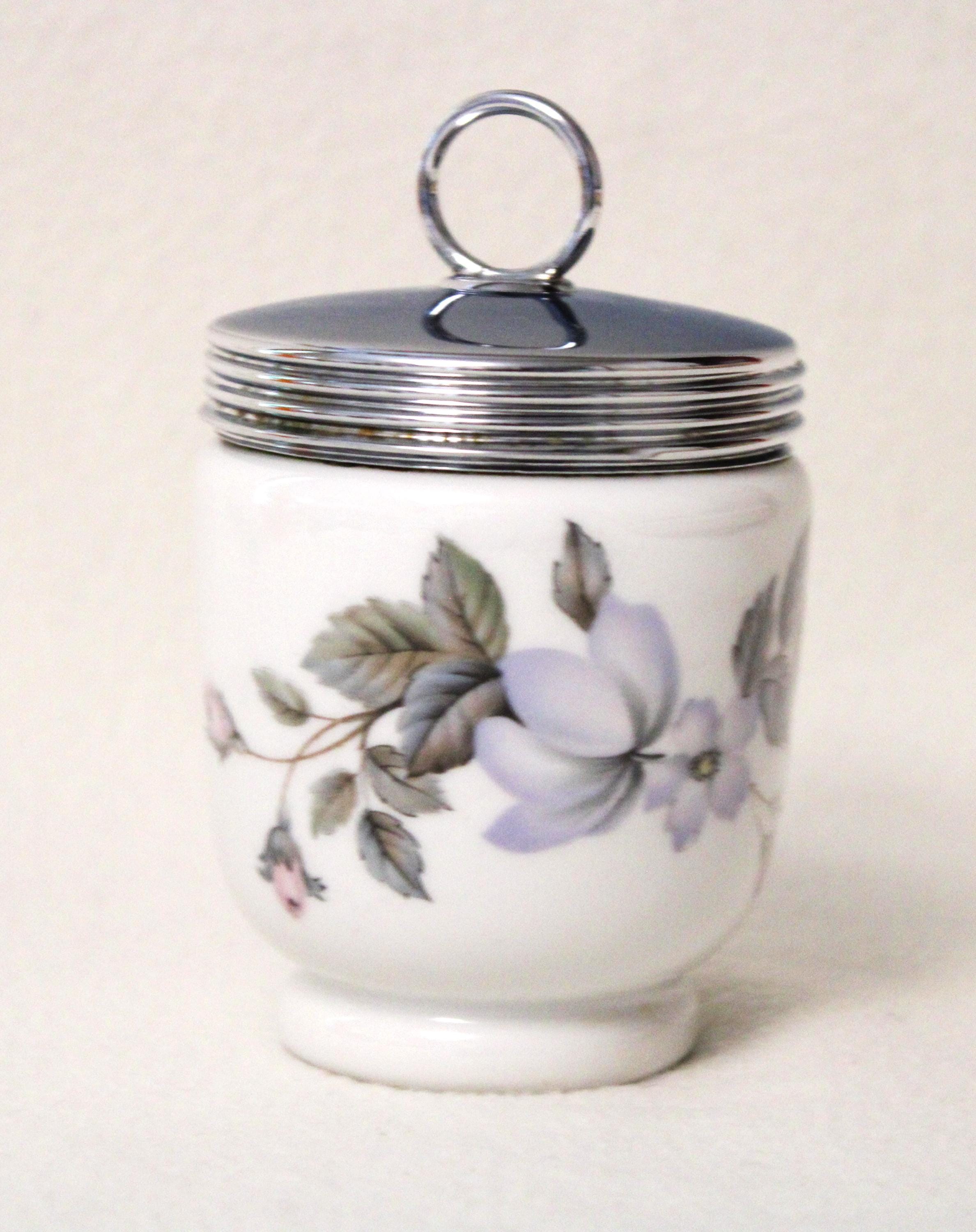 【レア美品】ロイヤルウースター★エッグコドラー★6個 ヴィンテージ ロイヤルウースター 6月ガーランド柄 エッグコドラー 2個