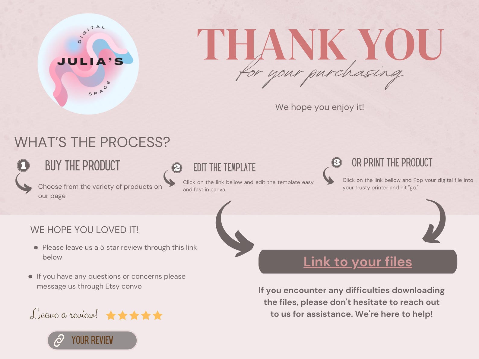 Modern Editable Restaurant Menu Template | 4 Pages Included ...