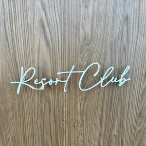 Custom Script Metal Words,  Personalized Name Plaque,  Laser Cut Metal Names,  Metal Wall Sign, Nursery Room Wall Art, Steel Door Sign