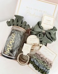 Personalized Bridesmaid Proposal Box: Hair Accessories Gift Set