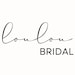 Louloubridal store logo