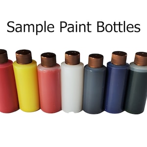 Set 7 | Specialty Marbling Paint Combo | Fountain Pattern | Lite Green | Ultimate | Shaded Spruce | White |  Two Blue | Limited  2021