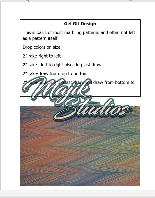 Advanced Pattern Book - Etsy