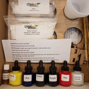 Beginning Marbling Kit