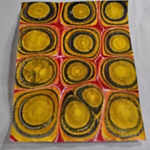 Marbling Paint Set Bull's Eye Paint Red Yellow Blue Green Purple Golden Yellow Shark Skin Specialty Paint Group image 5