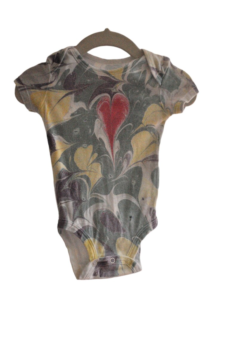 TEAL SERAPE FRINGE INFANT / TODDLER BODYSUIT main image 0