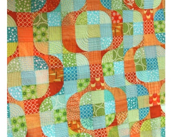 Mod Pop Quilt Pattern-pdf