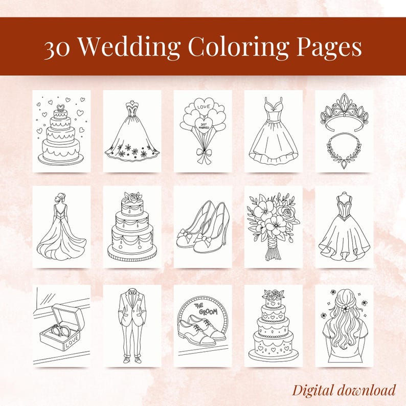 Personalized Wedding Coloring Pages - Il 794xN.6474477469 Pp1x 