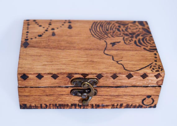 EpiArt Creations Hers Burned Box