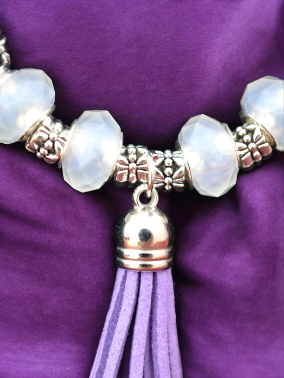 EpiArt Blossom Tassel Necklace