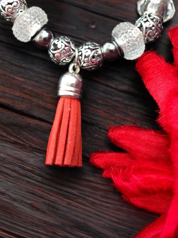 EpiArt Enchant Tassel Necklace