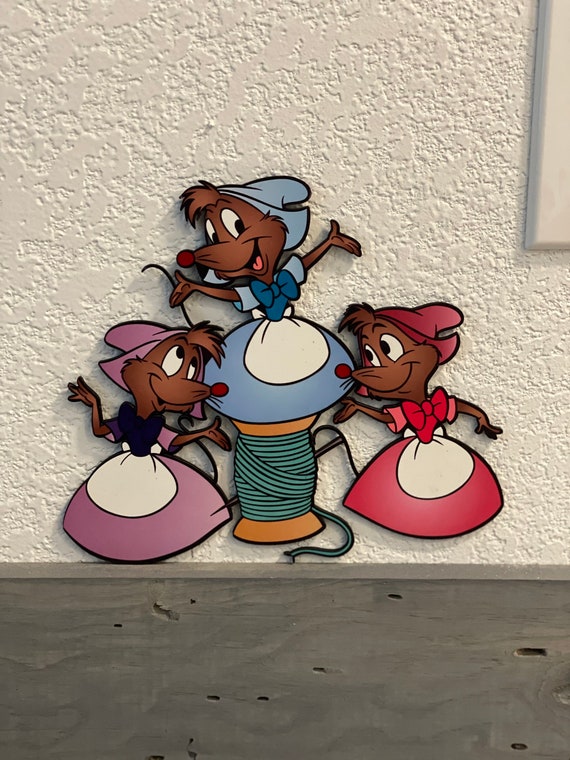 Arte de pared de ratones de Cenicienta huevo de Pascua de - Etsy España