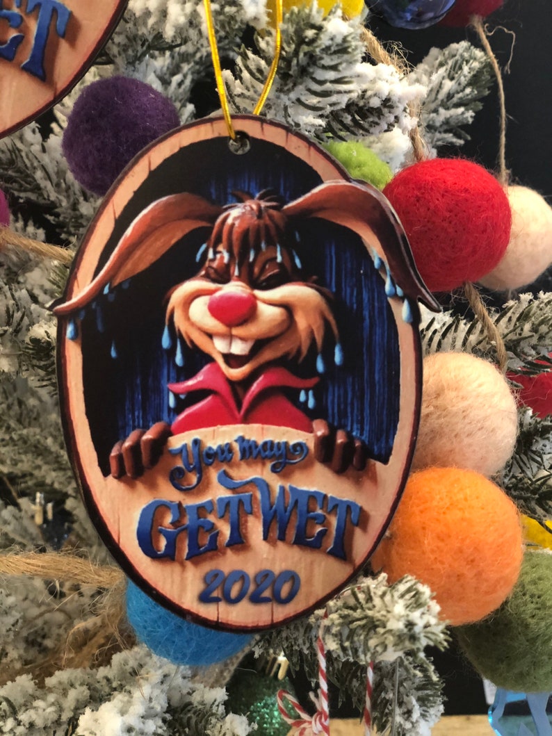 Splash Mountain Christmas Ornament you May get wet. Beer Etsy