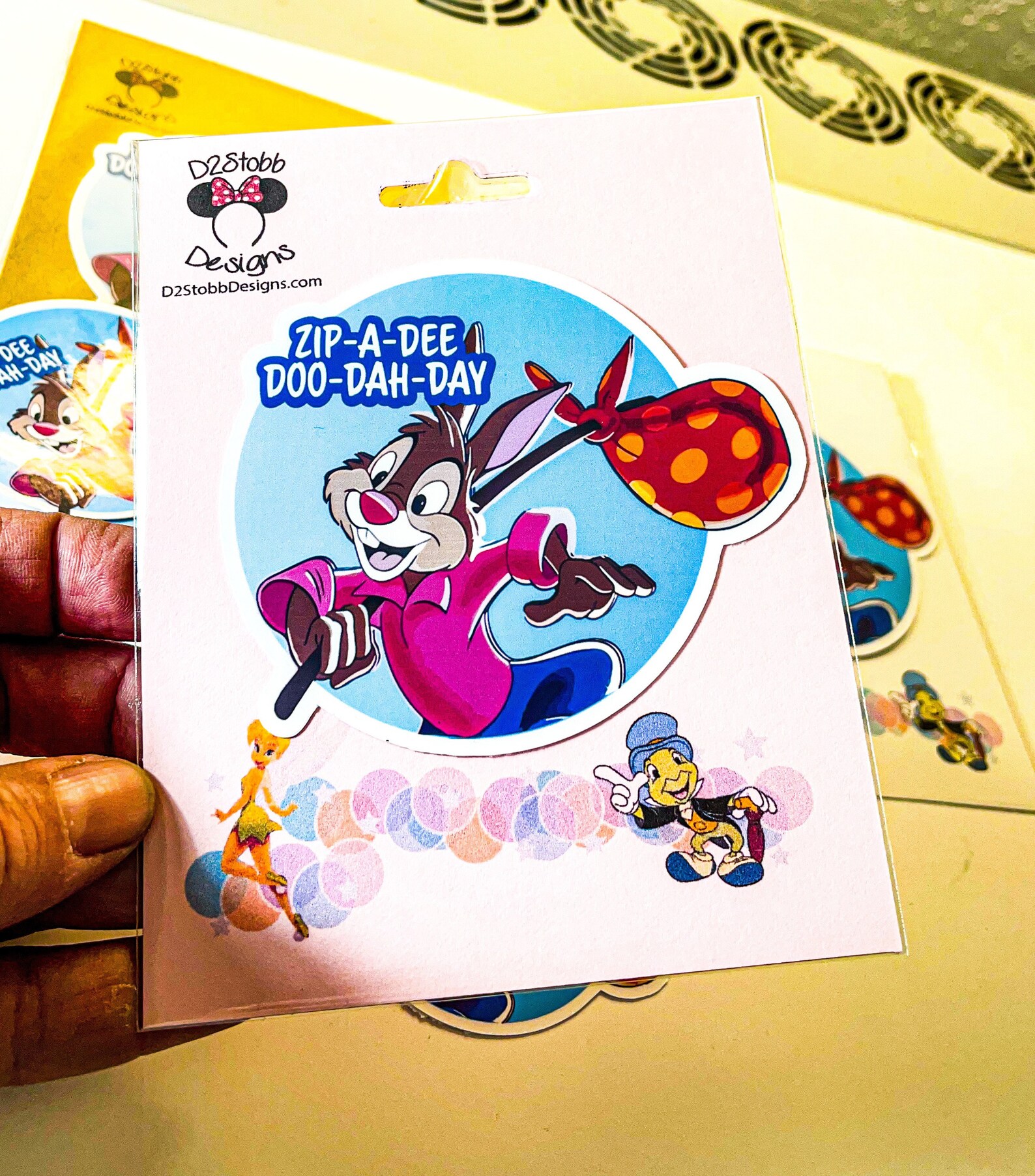 Brer Rabbit Vinyl Sticker, Splash Mountain, Weatherproof, Water ...