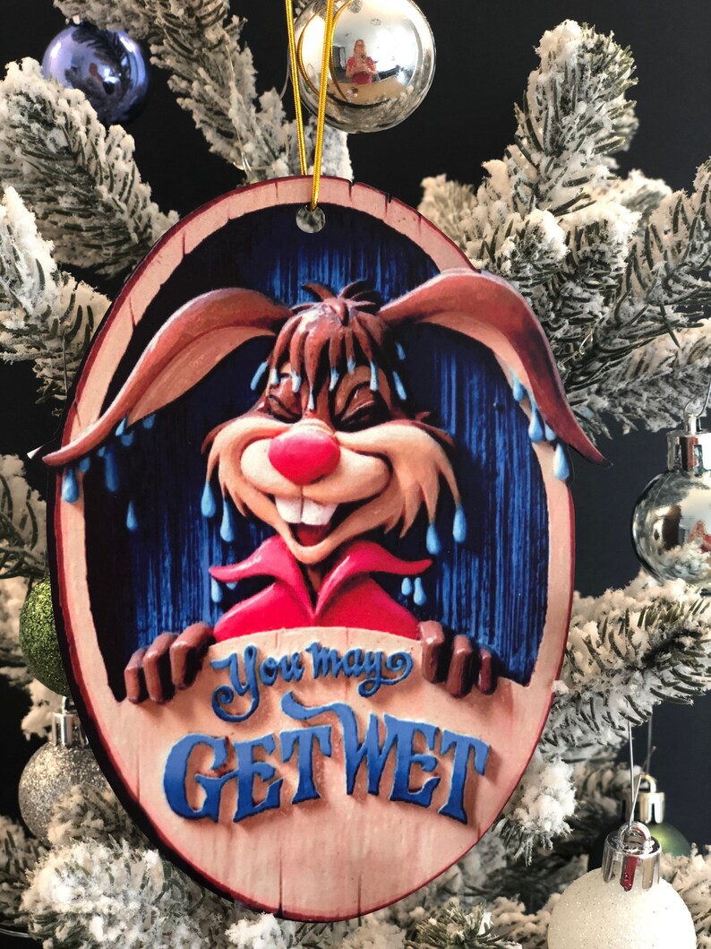 Splash Mountain Christmas Ornament you May get wet. Beer Etsy