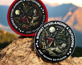 Budget Overlanding Patch