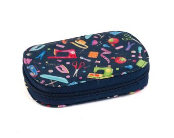 Sewing Kit – Zip Case: Mini Sew Machines