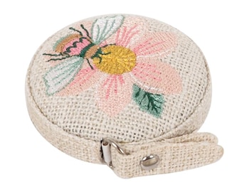 Tape Measure: Embroidered – Patchwork Bee
