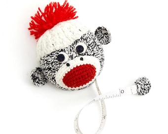 Tape Measure: Sock Monkey