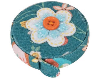Tape Measure, Appliqué: Bird Aviary