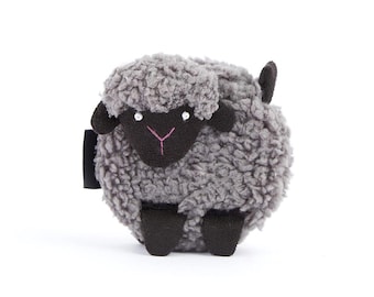Tape Measure: Woolly – Handmade Crochet Sheep