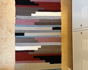Loom Room Textiles - Tabor Winter Woven Wool Accent Rug