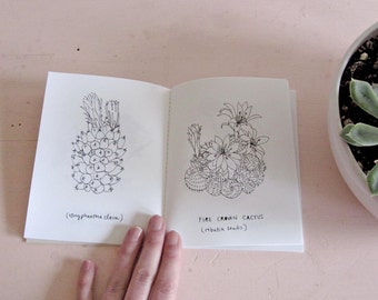 Cacti & Succulents Mini Book (2nd Edition)