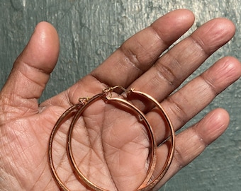Size SMedium Divinity Hoops