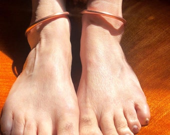 Flow Ankle Bangles
