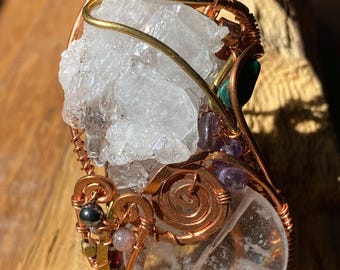 Multi Gemstone Chakra Ring