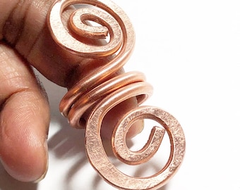 Hand Wrought Copper Ring