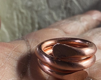 Thick Gauge Copper Ring