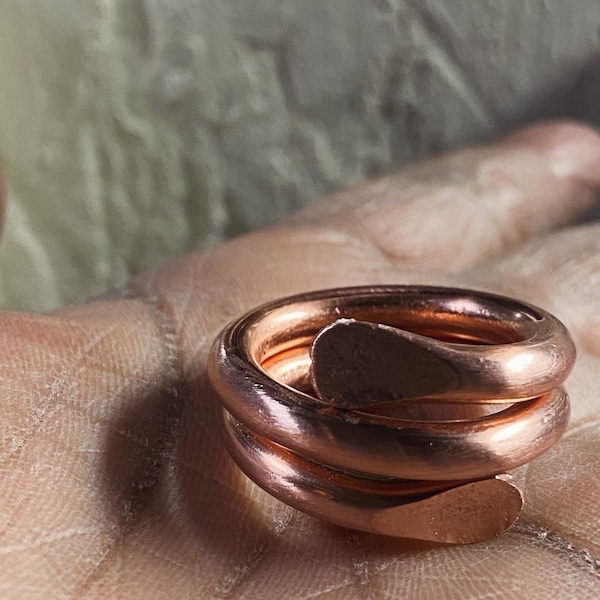 Thick Gauge Copper Ring