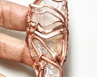 Quartz Finger Ring