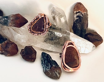 Rare Super Seven Statement  Ring