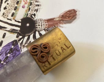 Triskelion Ritual Ring