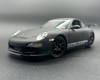 Porsche 997 GT3 RSR N 16 2nd Hours of SPA 2010 1:43 Spark - Etsy