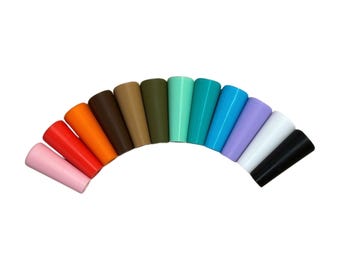 Draft Beer Tap Handles for Bars, Breweries and Kegerators - Small - Multiple Colors