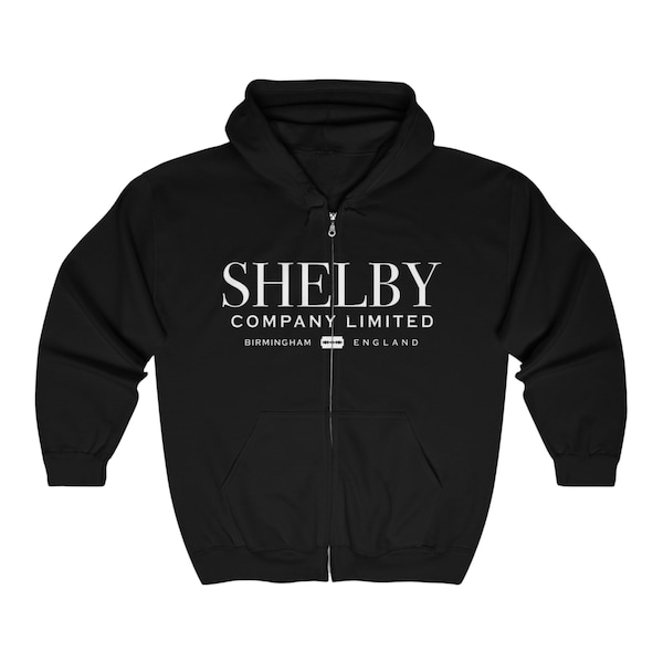 Sweatshirt Viper Shelby Company LTD British Gangster – 100% Coton, Impression Haute Qualité, Fabriqué Au Royaume-Uni