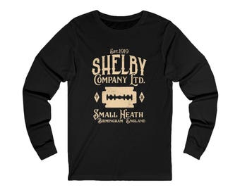 Peaky Blinders - Shelby Company LTD - Koszulka unisex z długim rękawem
