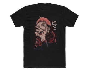 Anime T-shirt - Cotton Crew Tee
