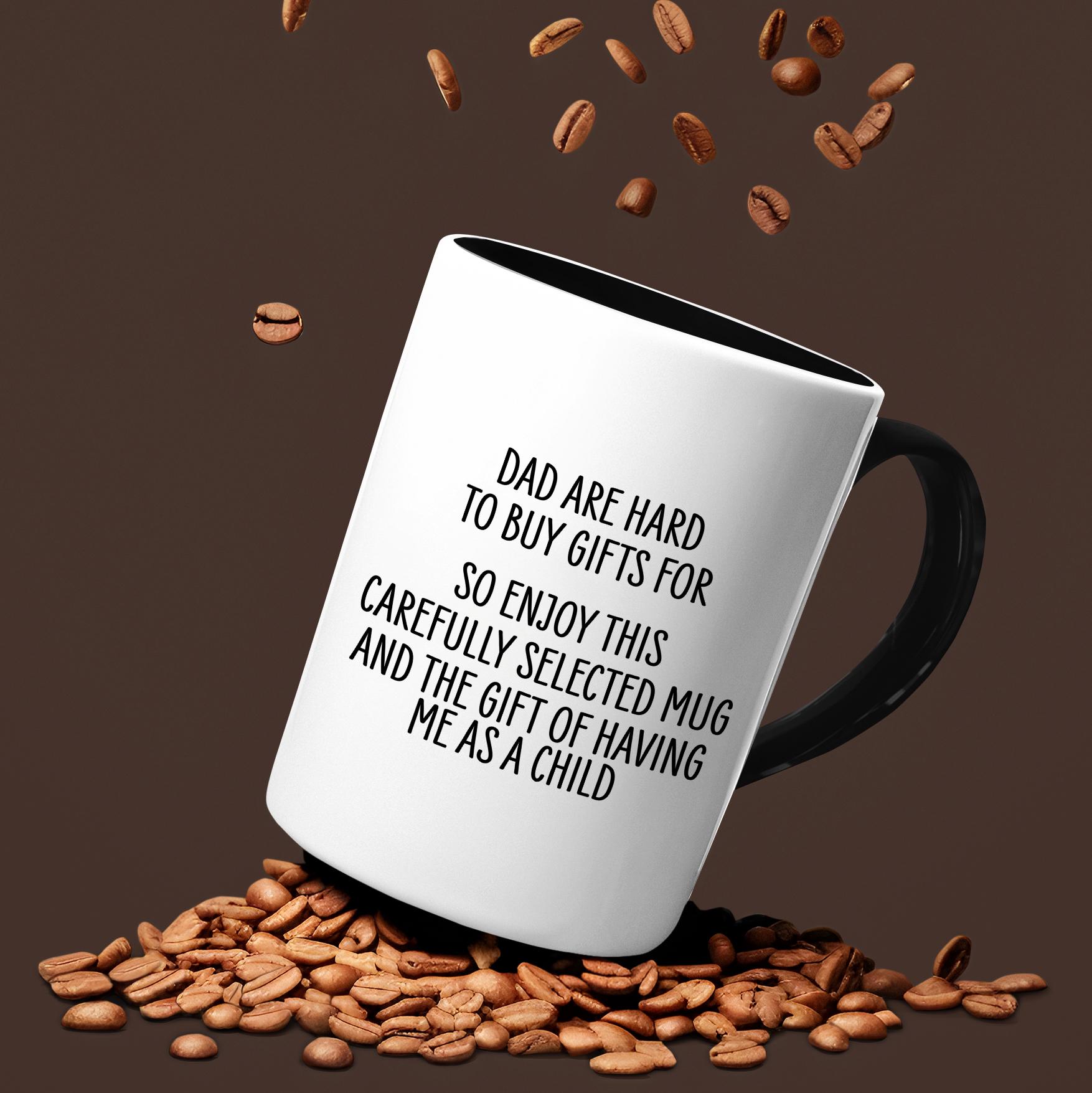 Taza Divertida Para Padrastro: 'Great Stepdad' - Regalo Original Para El Día Del Padre (11 Oz)
