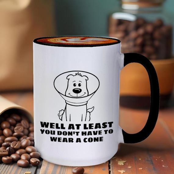 Funny Get-Well Coffee Mug: Post Surgery Gift