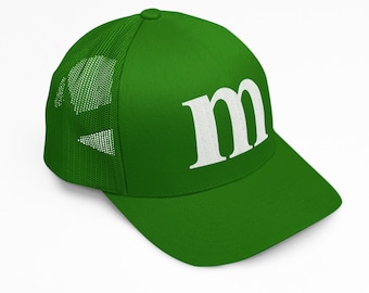 Lette M Halloween Costume Hat, Adjustable Mesh Back