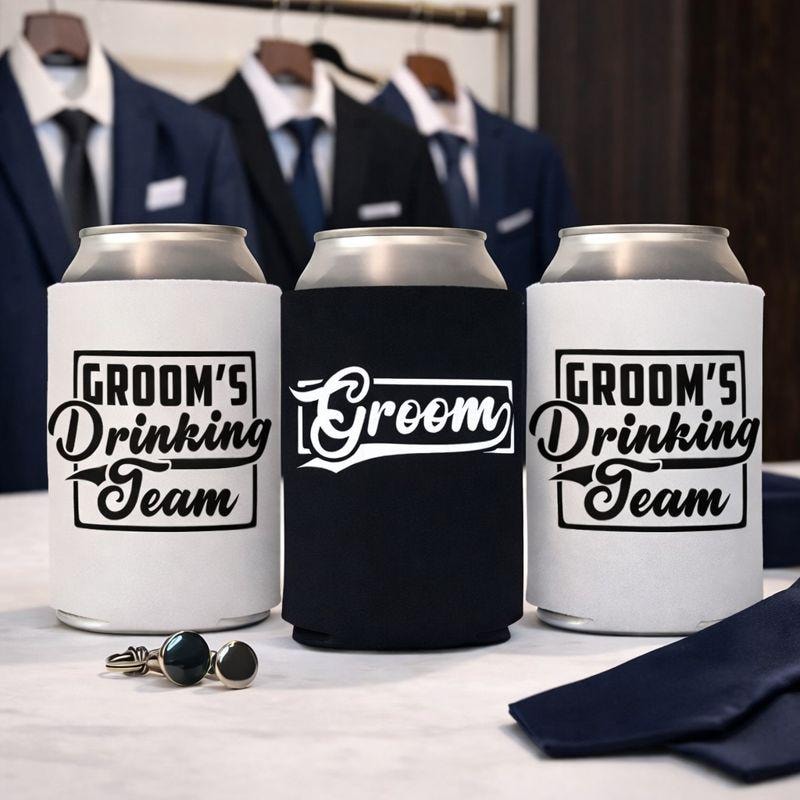 Custom Team Koozie - Etsy