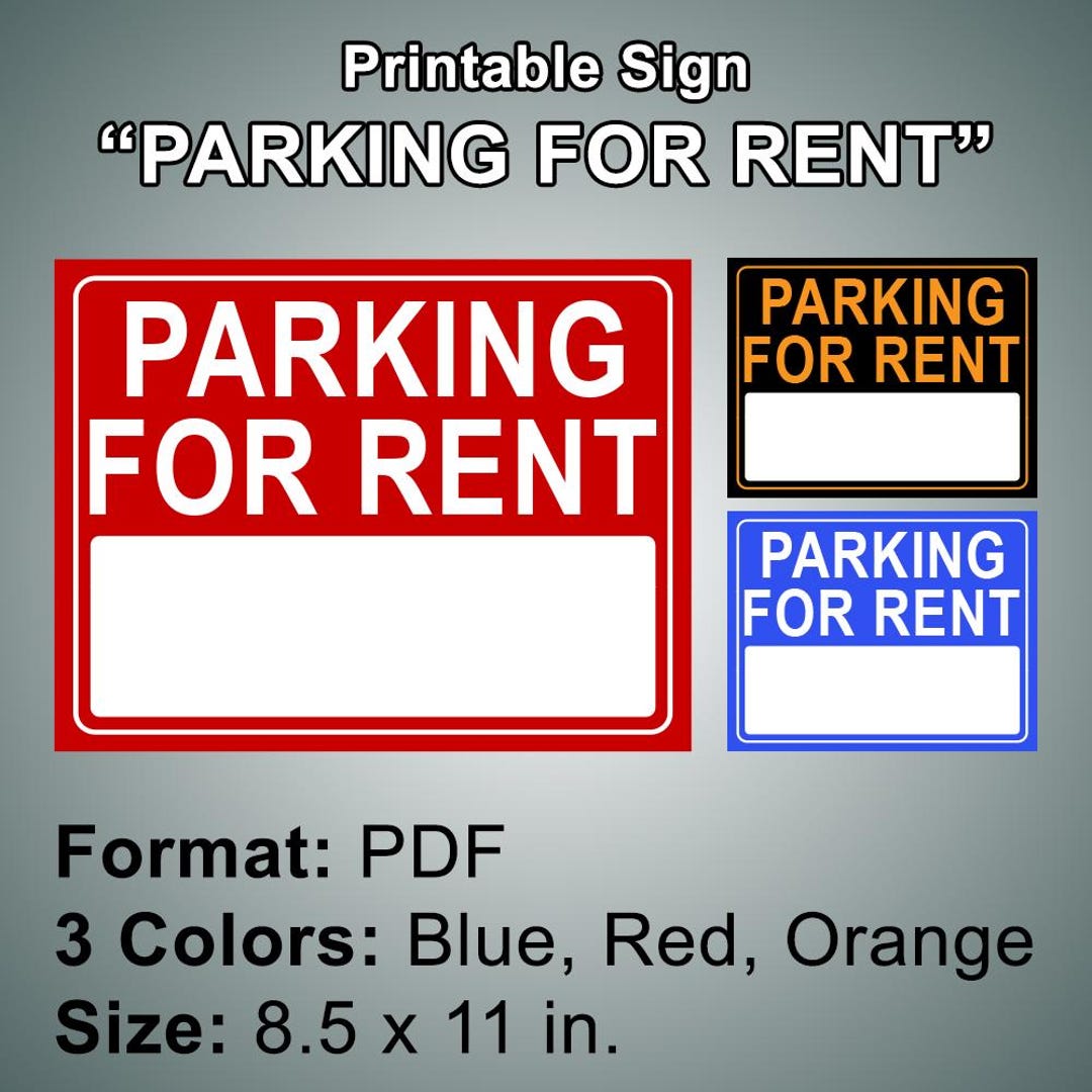 Printable Sign 