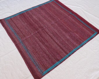 2'9x5'9 アンティーク アフガン キリム ランナーラグ：部族の