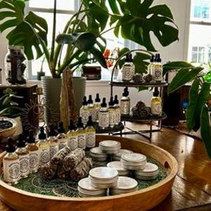Organic Chakra Ritual Body Oil Natural Fragrance